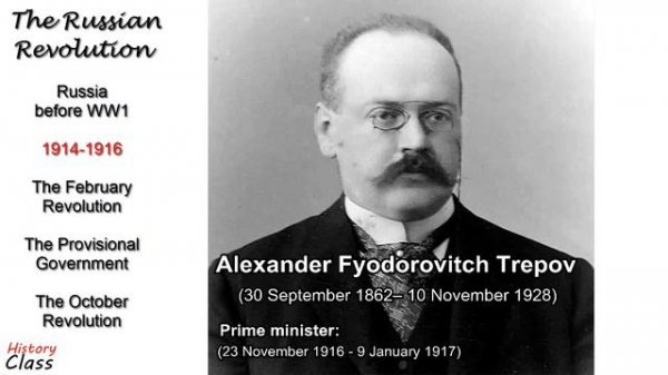 The Russian Revolution of 1917 (history documentary)