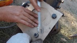 Установка нового шкворня и бортового редуктора МТЗ 82.1 после ремонта