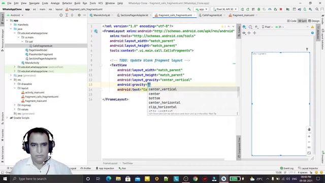 Tab Layout in Android Studio | Dr Vipin Classes смотреть онлайн