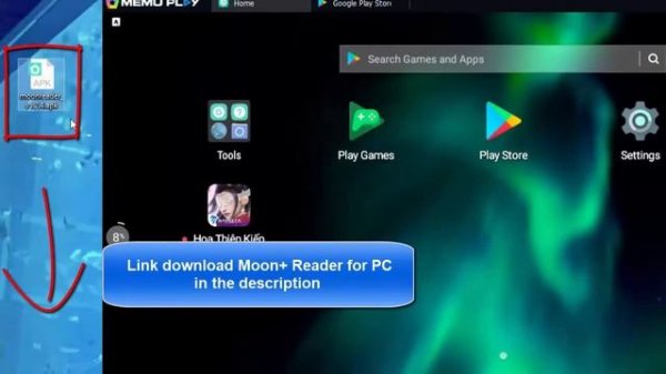 Download Moon+ Reader For PC (Windows 10/8/7) without Bluestacks