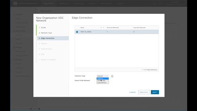 Настройка виртуальных сетей в облачной инфраструктуре
