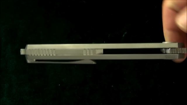 Нож складной Волк, А.Чебурков (сталь М390) смотреть онлайн