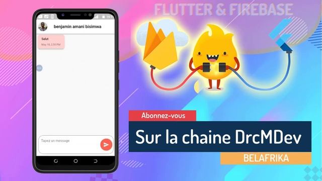 Flutter & Firebase build a complete Mobil App cross plateforme for Android and iOS "BelAfrika" смотреть онлайн
