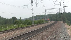 Поезда России (жаркий летний микс 30в1)