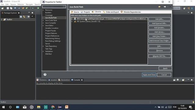 Java bots no Discord com JDA - Seminário смотреть онлайн