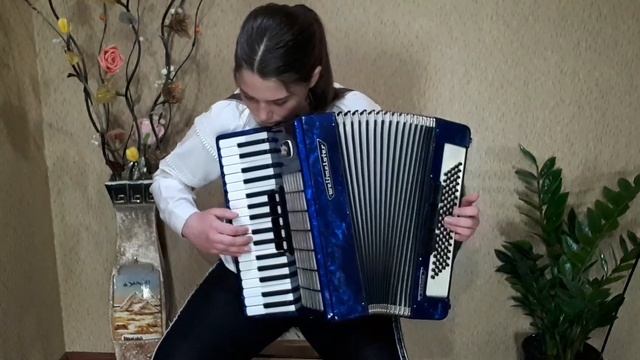 Rondo - A. Diabelli G-dur Accordion | Рондо - А. Диабелли Соль-мажор Аккордеон смотреть онлайн