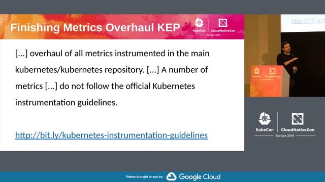 Intro: Kubernetes (Instrumentation) SIG - Frederic Branczyk, Red Hat смотреть онлайн