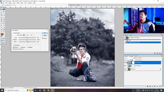 Photoshop 7.0 Urban Black Photo Editing Step by Step - Photoshop Photo Editing смотреть онлайн