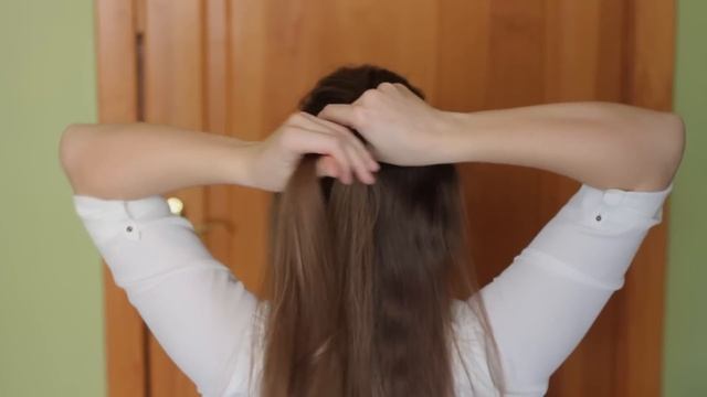 Прически на каждый день, средние, длинные волосы.Колосок. Вывернутая(обратная) коса | Зачіски. смотреть онлайн