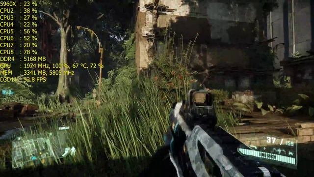 Crysis 3 Gtx 1080 TI 4K UltraHD 55+ FPS Performance смотреть онлайн