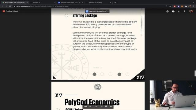 POLYGOD NFT GAME [CRITICAL REVIEW] смотреть онлайн