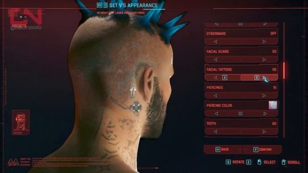 You Can Now Change Tattoos in Cyberpunk 2077 (Without Mods)