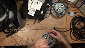 Пылесос Samsung  разборка и диагностика