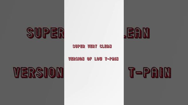 SUPER CLEAN version of low by: T-pain (apple bottom jeans) смотреть онлайн