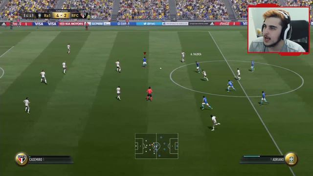 VAMO PASSAR O TRATOR NELES! - Rumo à Primeira #13 - FIFA 17 смотреть онлайн