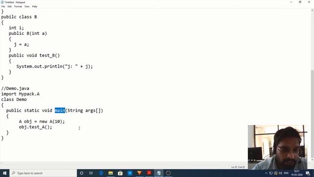 Object Oriented Concepts: Importing Packages (Module 4) смотреть онлайн