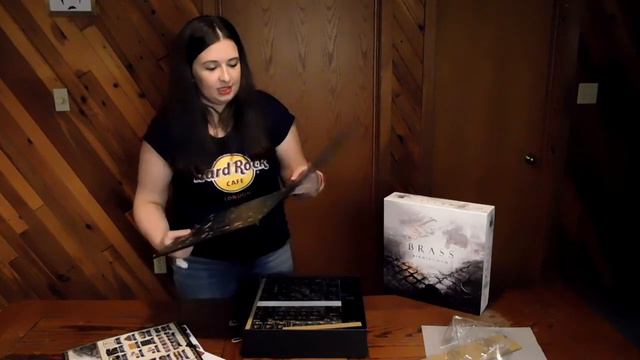 Brass Birmingham Unboxing! смотреть онлайн