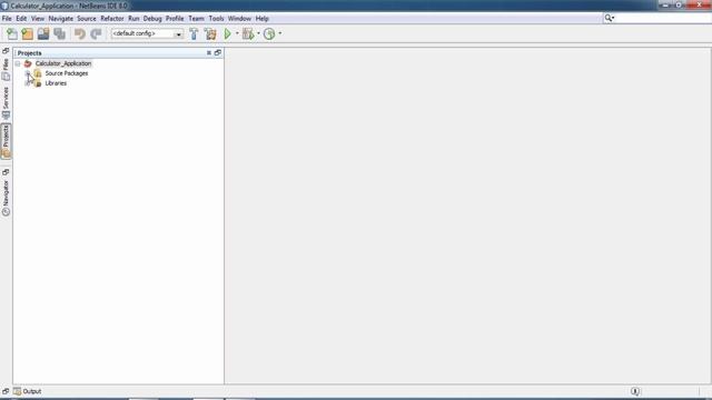 java swing calculator part 01 - Create a new project in Netbeans смотреть онлайн