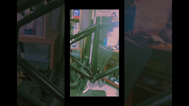 Specialized Hardrock wet sanded, primed, base coats and ready for marbling! смотреть онлайн