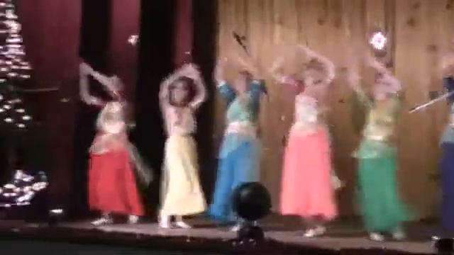 репетиция танца Индия . танцевальный коллектив Сияние смотреть онлайн