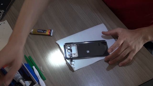 How to change the back camera glass on a Xiaomi Mi 11 Ultra смотреть онлайн