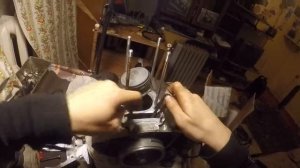 кросс-эндуро))часть-3 сборка двигателя!