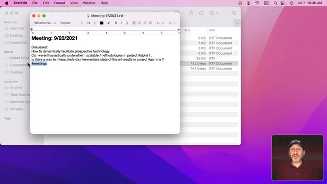 Using TextEdit Instead of Mac Notes смотреть онлайн