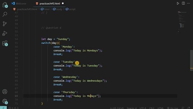 JavaScript Practice Problems on Conditional Statements | JavaScript Tutorial #12 смотреть онлайн