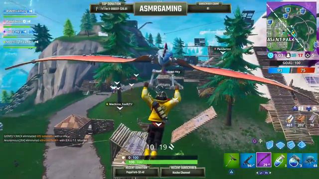 🔴Fortnite 3 Year Channel Anniversary Come Celebrate With Us!!🔥 💎Use Code asmrgaming смотреть онлайн