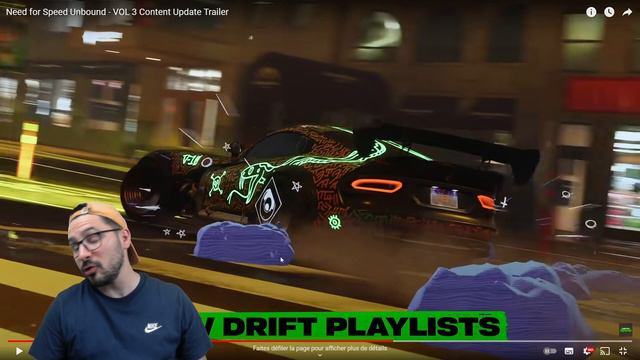 NEED FOR SPEED UNBOUND N'EST PAS MORT ! | GROSSE MAJ, NOUVELLES VOITURES | SPEED PASS ! смотреть онлайн