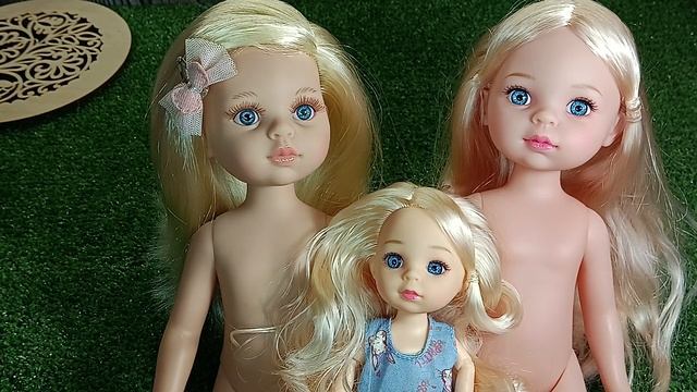 куклы, аналоги Paola Reina. обзор смотреть онлайн