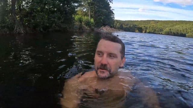 Последний день лета 2023. Закрыл купальный сезон заплывом @Grigord смотреть онлайн