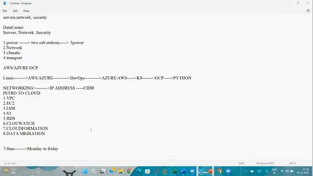 AWS (Amazon Web Services) tutorials by Mr. Chaitanya Sir смотреть онлайн