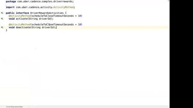 Uber Cadence: Fault Tolerant Actor Framework смотреть онлайн
