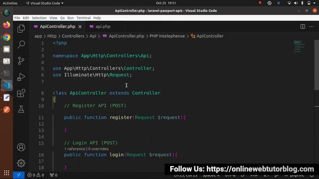 Step-by-Step Laravel 10 REST APIs with Passport Authentication in Hindi | Laravel APIs Development смотреть онлайн