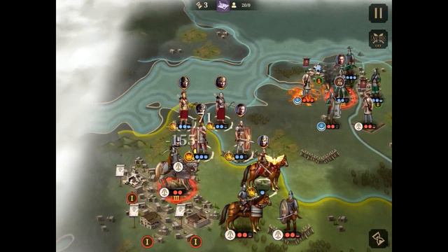 Expedition to ASIA ; Great Conqueror Rome [August Time Update] iOS/Android смотреть онлайн