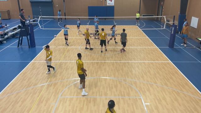 VBA Season 2 The Worst Generation vs Yellowjackets Set 1 смотреть онлайн