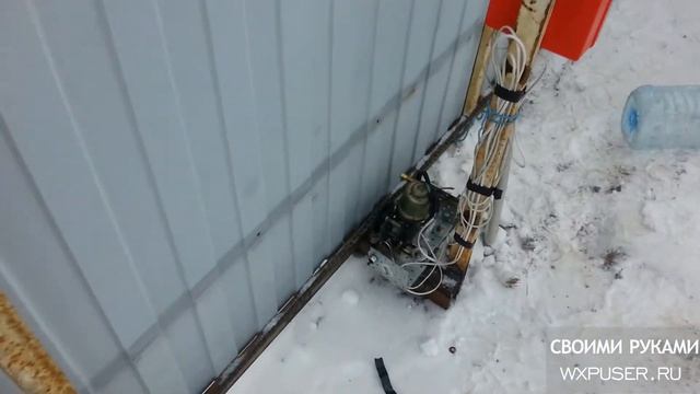 Автоматические ворота своими руками смотреть онлайн