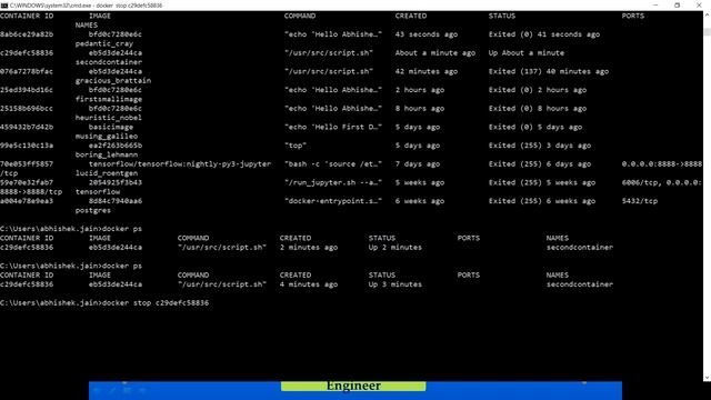 Docker Tutorial - Image & Containers (FROM, COPY and CMD) - Part3 смотреть онлайн