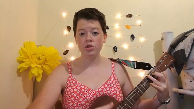 I Love You By Billie Eilishn Cover | | Baritone Ukulele смотреть онлайн