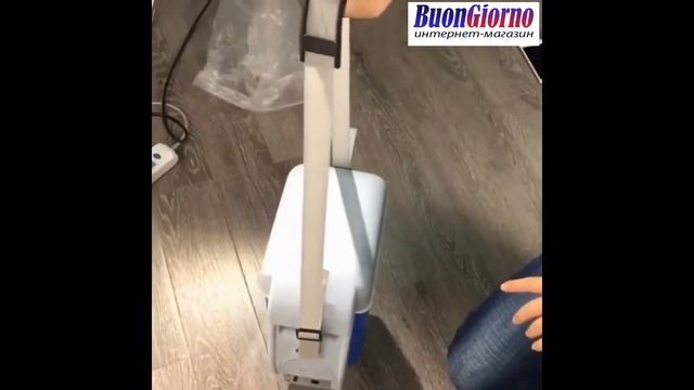 Автомобильный холодильник-нагреватель Portable Electronic Cooling and Warming Refrigerator 7.5L смотреть онлайн