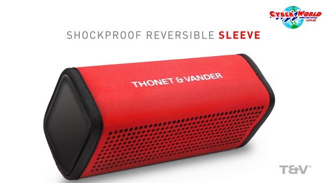 Bocina THONET & VANDER Frei™ смотреть онлайн