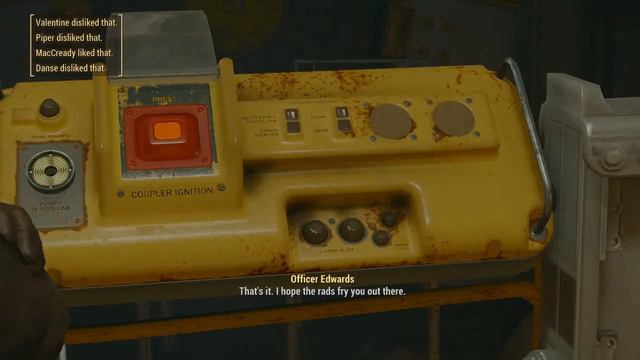 Trying to get inside Vault 81 (Fallout 4) смотреть онлайн