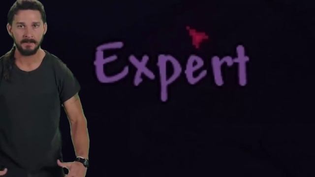 Terraria 1.3 - Let'sPlay feat. SHIA laBeouf - should i do expert mode? смотреть онлайн