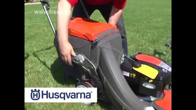 Обзор бензиновых газонокосилок Husqvarna смотреть онлайн