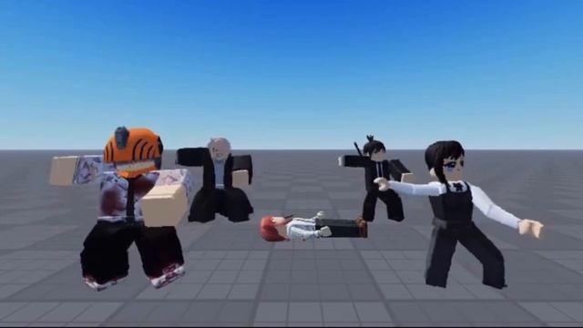 California Girls Roblox Dance ft. Chainsaw Man смотреть онлайн