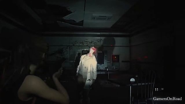 RESIDENT EVIL 2 REMAKE Walkthrough Gameplay Part 6 - THE CALL (RE2 CLAIRE) смотреть онлайн