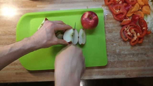 Убойный рецепт!! Вкуснотища пальцы съешь!! Маринованная капуста с яблоками смотреть онлайн