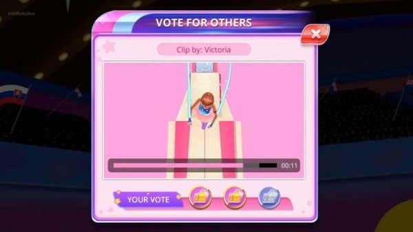 Gymnastics Star Girl Game - Beauty Makeup, Dress Up, Color Hairstyle & Design Games for girls