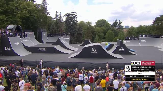 UCI BMX FREESTYLE PARK / BRUSSELS BELGIUM